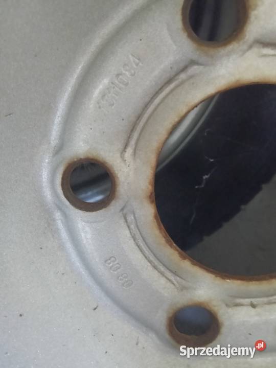 Felgi stalowe wzmacniane Renault Trafic 2 Opel Łososina Dolna
