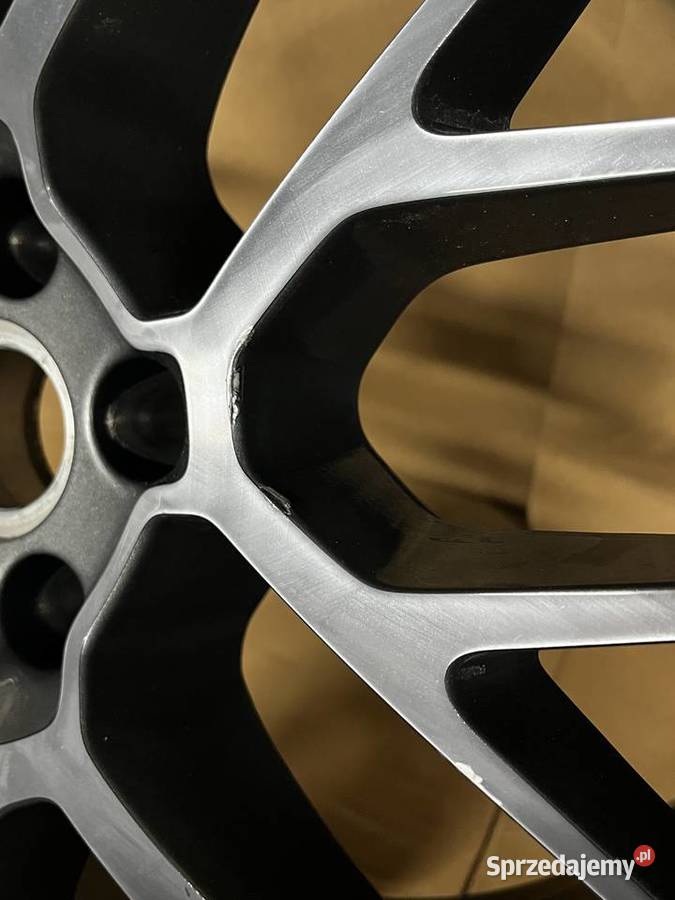 Felga Porsche Macan I II 95B RS Spyder Gostyń