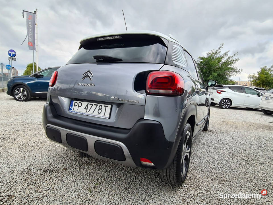 Citroen C3 Aircross Automat Navi Kamera 2xPDC C3 Aircross Wągrowiec sprzedam