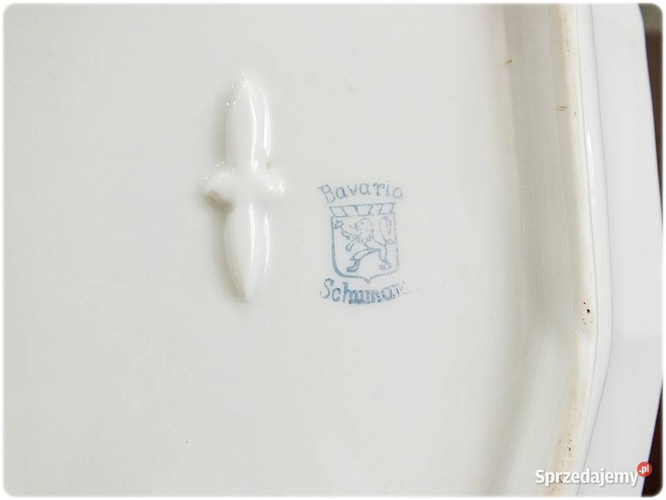 Patera Misa BAVARIA Schumann Porcelana Kwitnąca Żary sprzedam