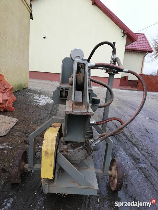 Hydrauliczne łuparka do drewna kujawsko-pomorskie Pakość