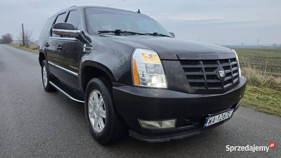 Cadillac Escalade 62 V8 4X4 7osób zamiana 175000km