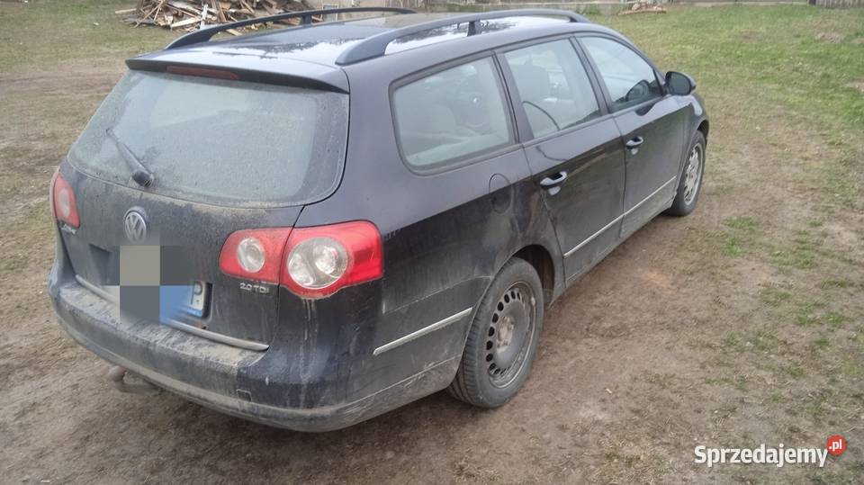 Volkswagen Passat b6 20 140 na części silnik BKP Tykocin