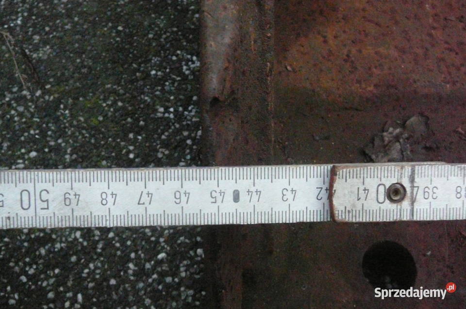 Łyżka do koparki minikoparka 45 sworzeń 32 mm