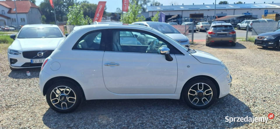 Fiat 500 Panorama climatronic I 2007 pomorskie Lębork