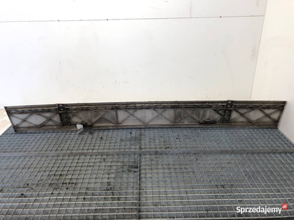 MASKA ATRAPA DAF Bus BIAŁY POKRYWA PRZEDNIA podkarpackie