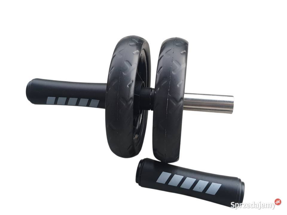 Kółko do ćwiczeń brzucha AB Wheel Roller z matą Cieszyn