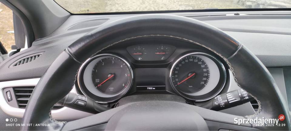 Astra K super stan i niski przebieg ABS Krobia sprzedam