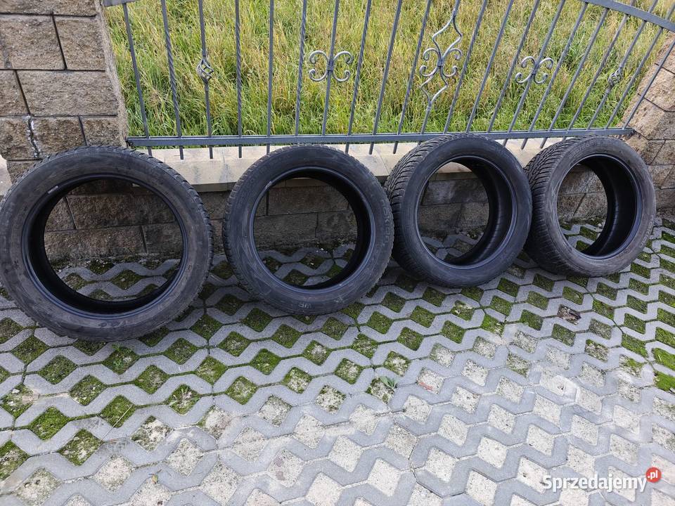 4 opony zimowe Nokian WR D4 22550 R18 Kraków