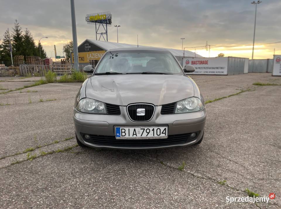 Seat Ibiza III 14 16V 75 Sprawna Klima Długie Ibiza Białystok