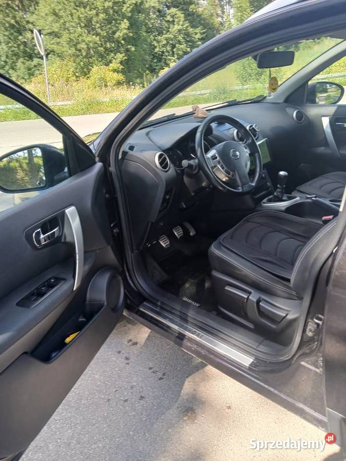 Sprzedam Nissan Qashqai 20 D Navi warmińsko-mazurskie Bartoszyce