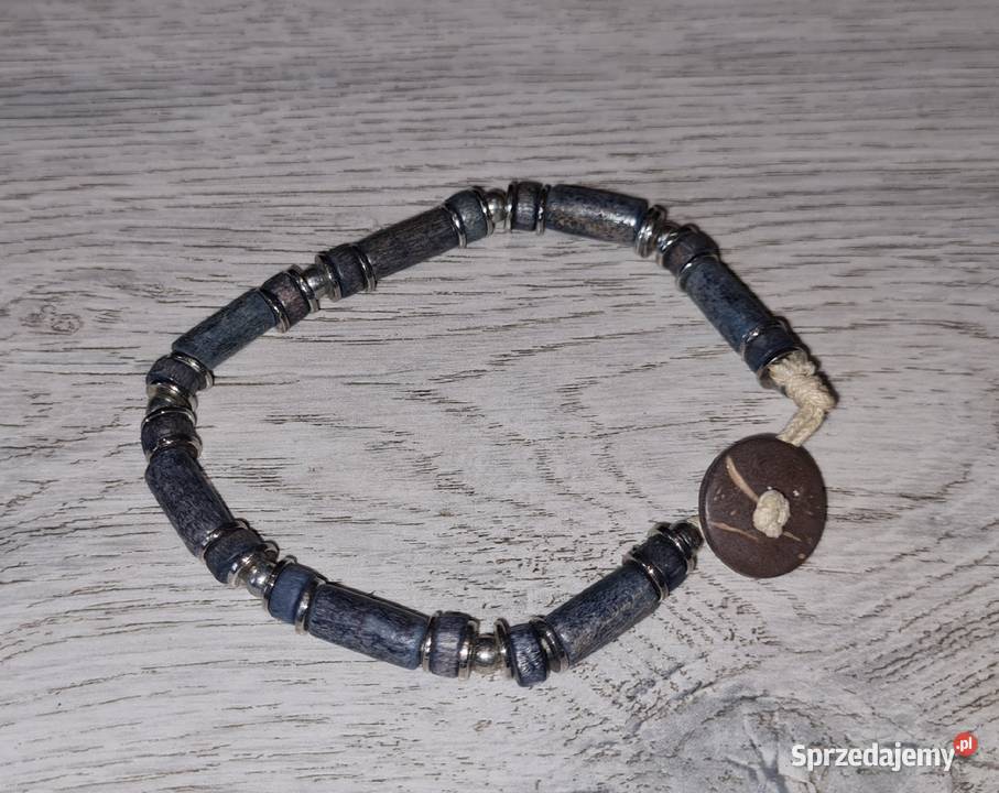 Bransoletka damska szara Łódź