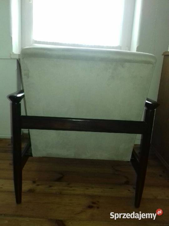 Fotel GFM142 proj EHOMA 1969 r klasyka polskiego Wrocław