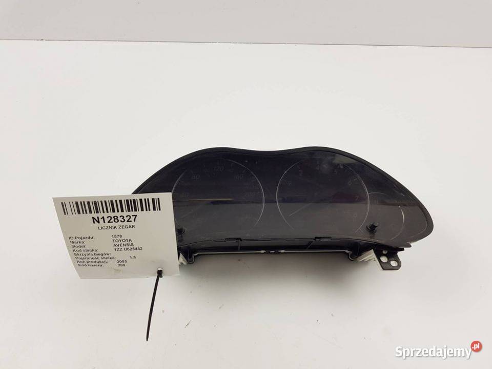 LICZNIK ZEGAR 2005 18 AVENSIS T25 Pozostałe kujawsko-pomorskie Lipno