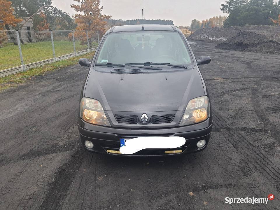 Renault scenic 18 16v 115KM