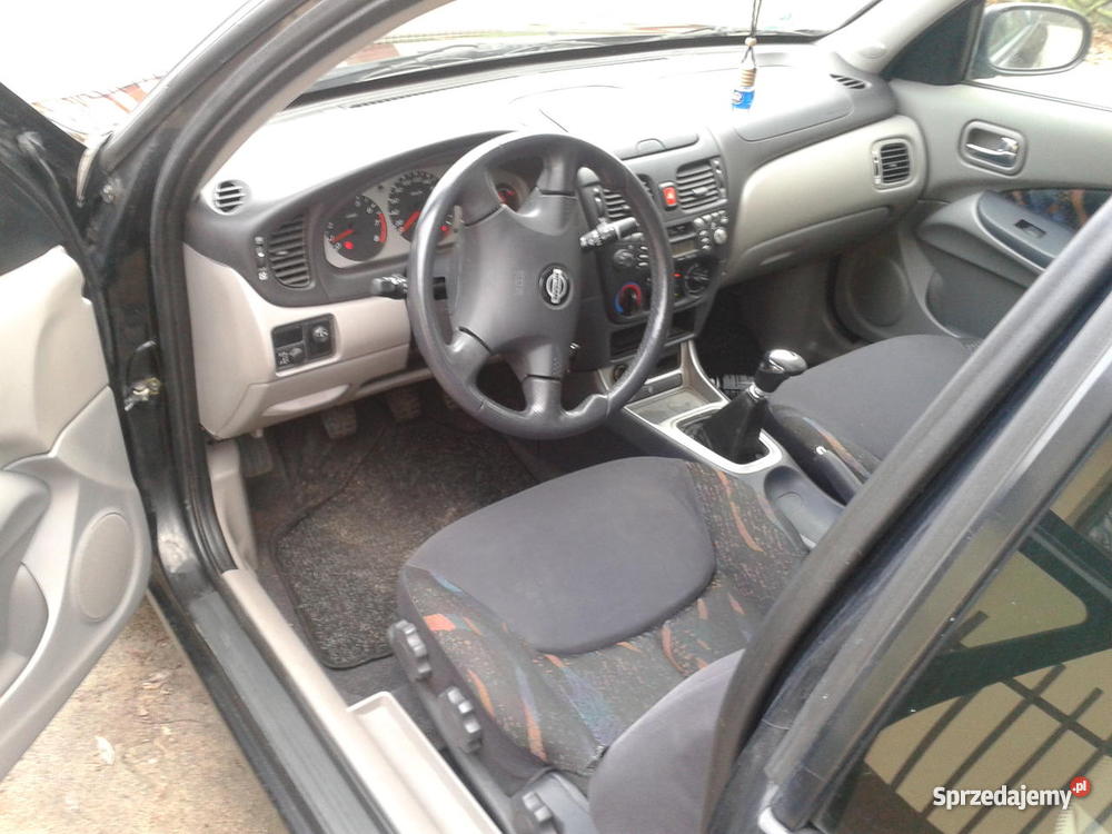 Nissan almera n16 салон