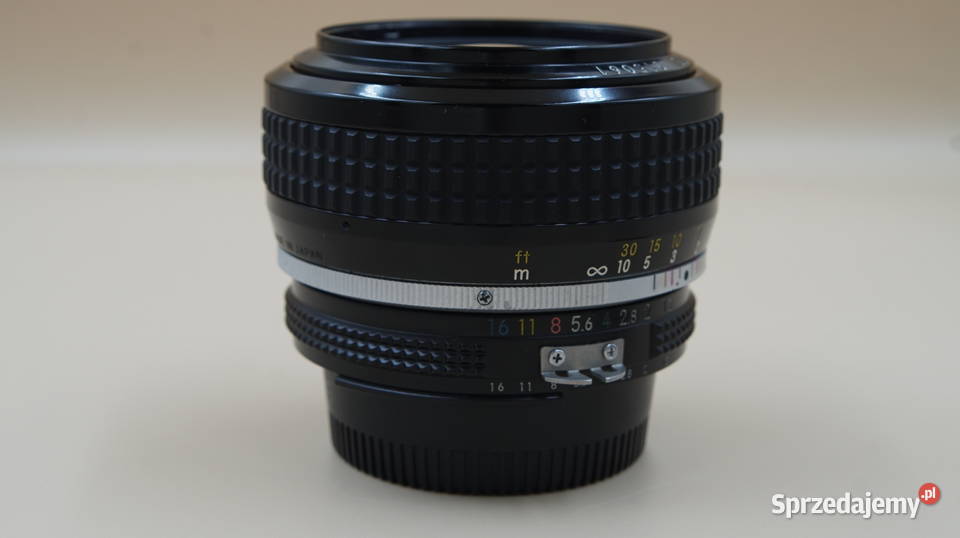 Obiektyw Nikon Nikkor 50mm 12 Ai Obiektywy Grodzisk Mazowiecki