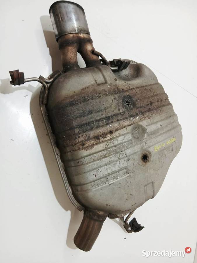 TŁUMIK KOŃCOWY BMW E60 E61 N43B20A OE 7541681 Strzyżewice