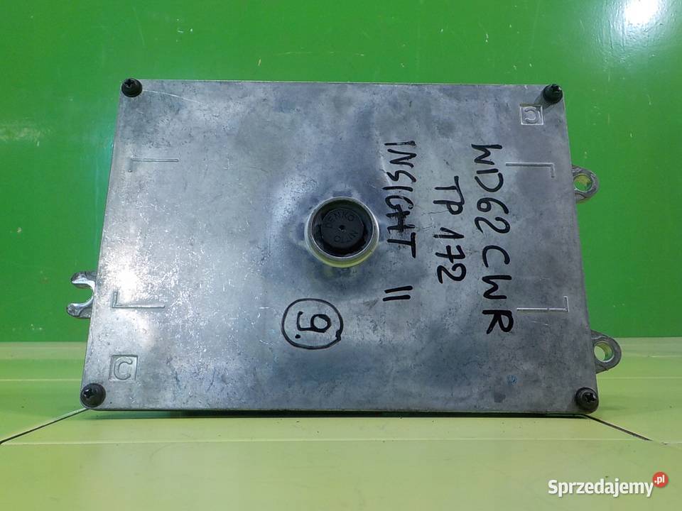 HONDA INSIGHT II 13 IMA 12r 5D sterownik