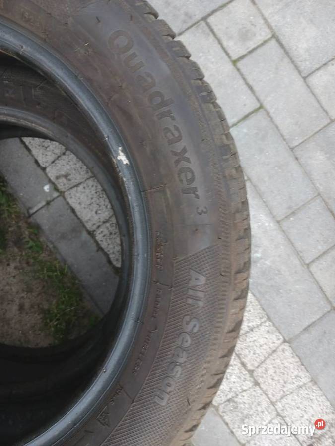 Opony WIELOSEZONOWE KLEBER Quadraxer 3 18560 R15 Samochodowe Łochów