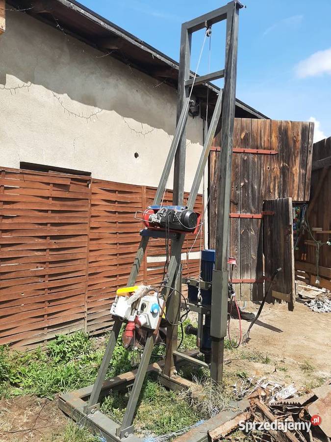 Wiertnica płuczkowa kujawsko-pomorskie Chełmno sprzedam