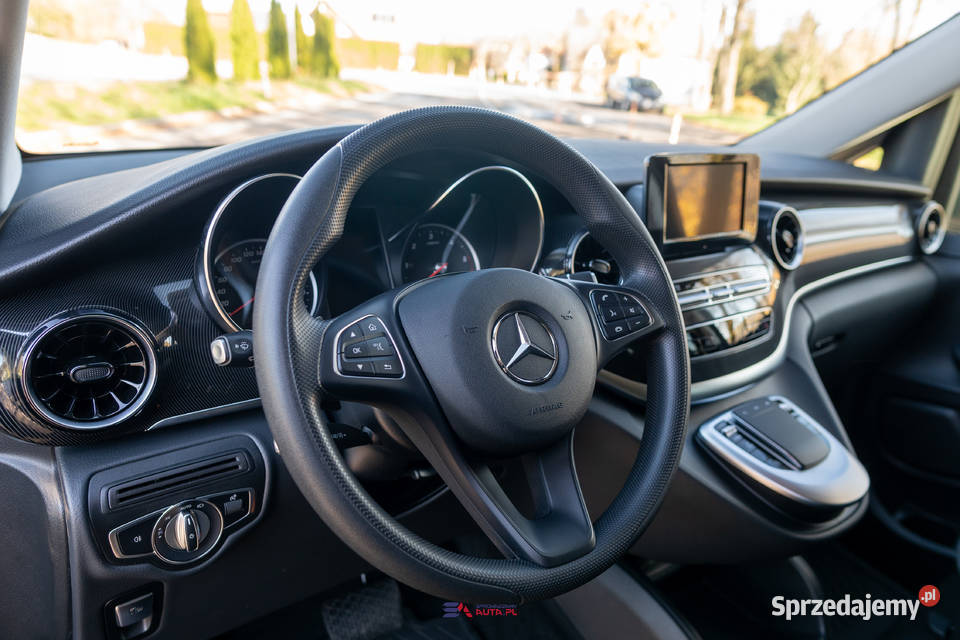 Mercedes klasa V salon Polska 1 właściciel Jerzmanowice