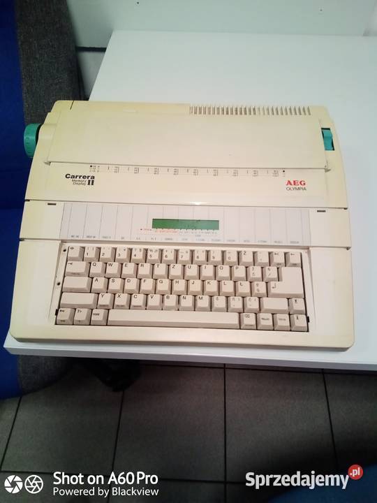 Maszyna do pisania Elektroniczna AEG Olympia Legnica sprzedam