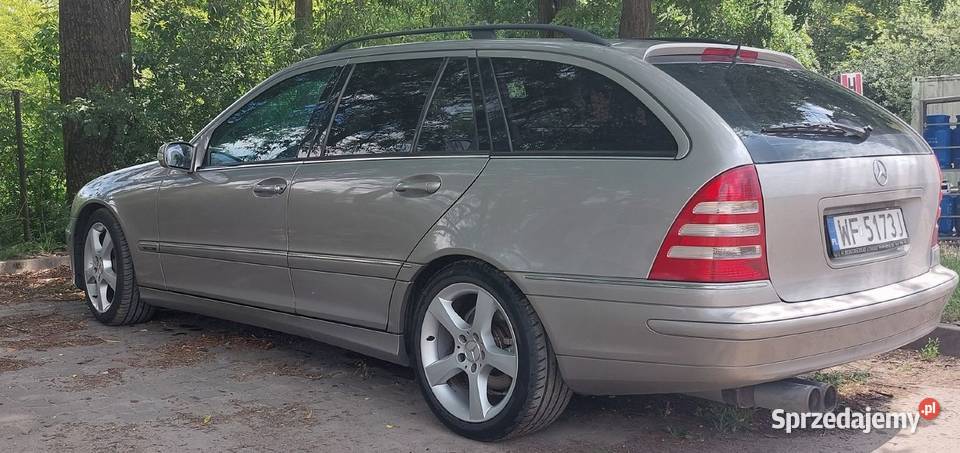 Mercedes CKlasa W203 2007 18 163 LPG Klasa C Warszawa