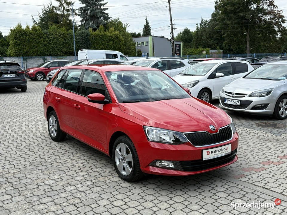 koda Fabia Rezerwacja III 2014 śląskie Tarnowskie Góry sprzedam