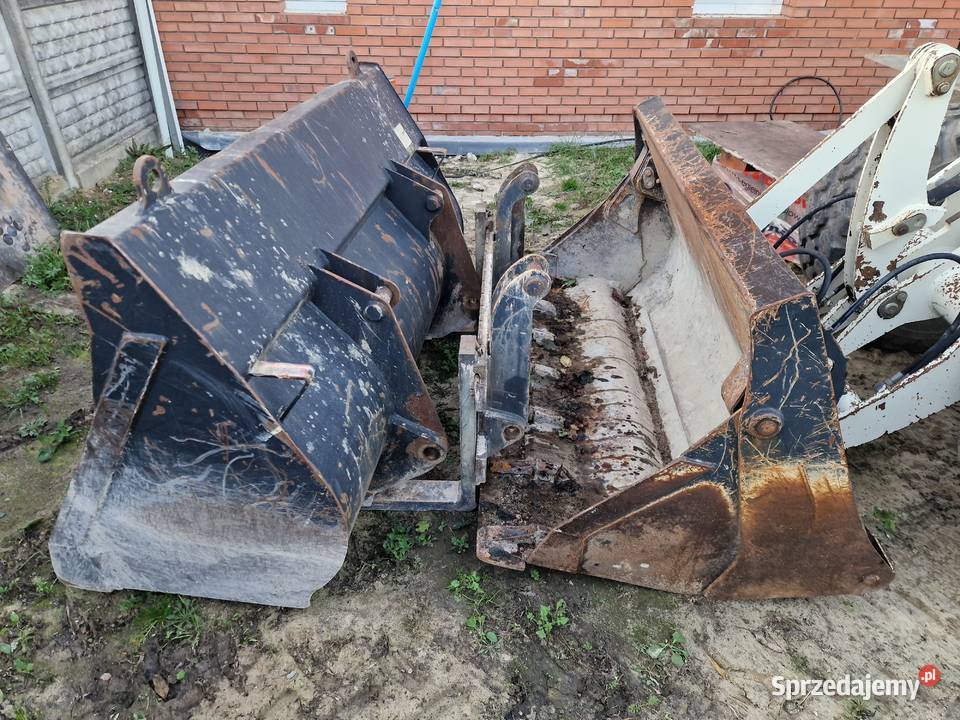 ładowarka czołowa Schaeff Terex SKL834 Zelów