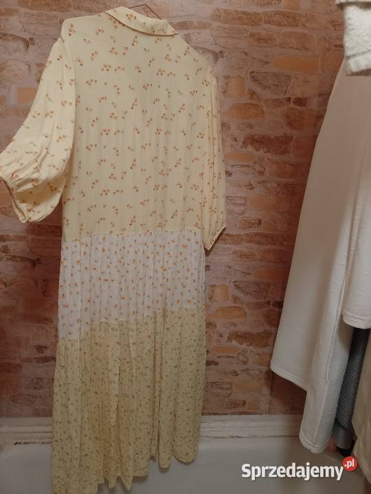 38M Ghost London Długa Ekskluzywna sukienka Moda i Styl Kraków sprzedam