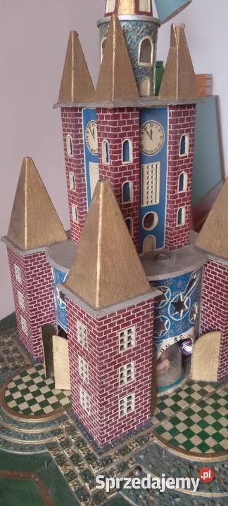 Makieta kościółszopka Częstochowa