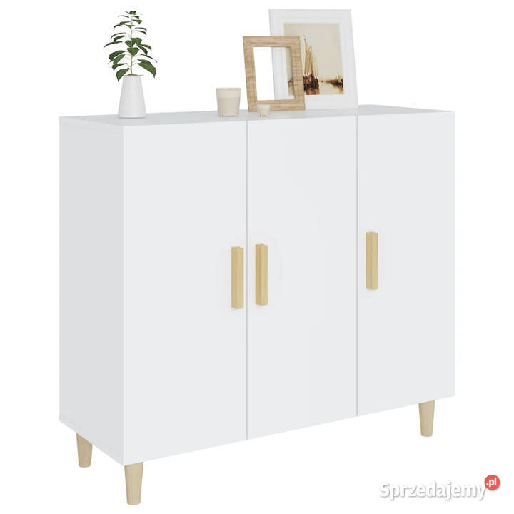 Szafka biała 90x34x80 materiał drewnopochodny Warszawa sprzedam