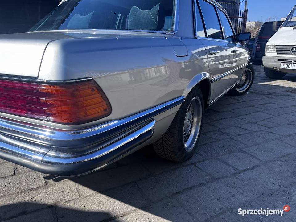 Mercedes w116 450sel Anglik przebieg 108 mil Hrubieszów