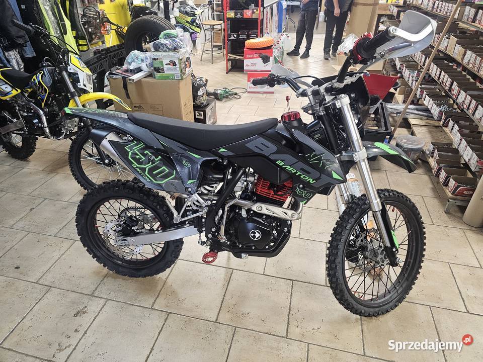 Barton NXT 150cc Nowy Gwarancja Tułowice