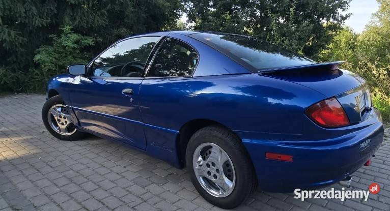 Jedyny w Polsce Pontiac 50 Świdnica