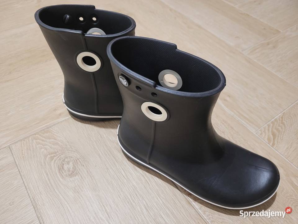 Sprzedam kalosze damskie CROCS czarne Juant Wrocław