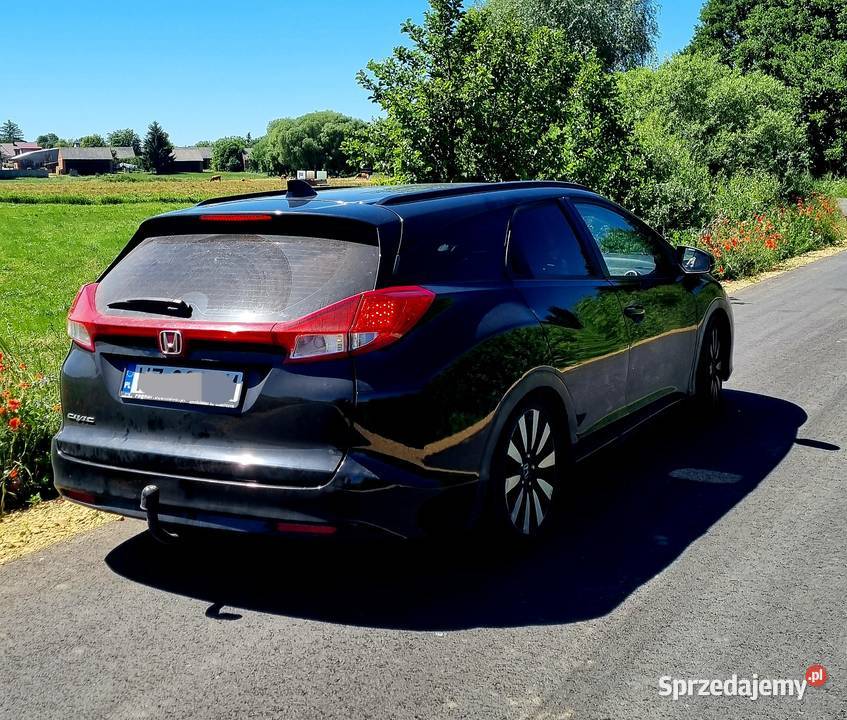 Honda civic kombi 2014 Warszawa