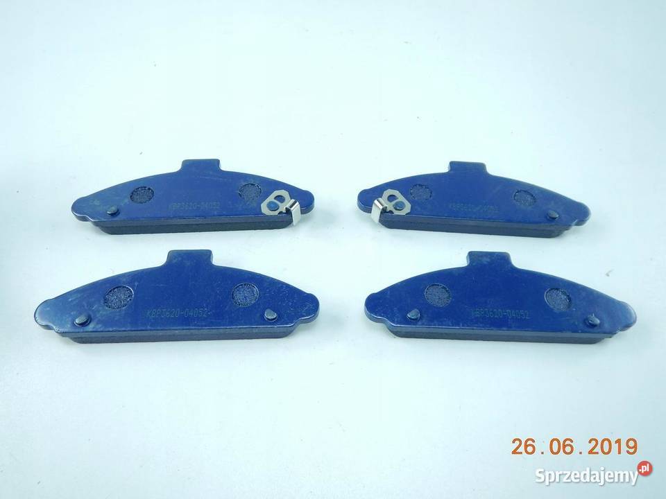 KLOCKI HAMULCOWE HYUNDAI SCOUPE SONATA ASO lubelskie sprzedam