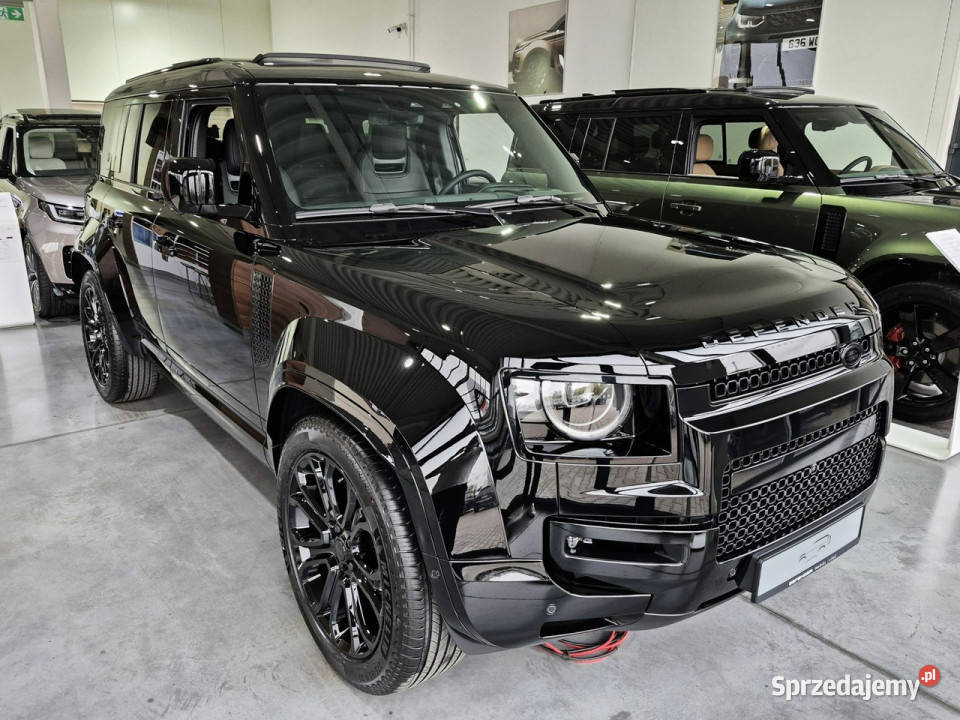 Land Rover Defender Defender 44P V8 635 AWD Auto wielofunkcyjna kierownica łódzkie Łódź