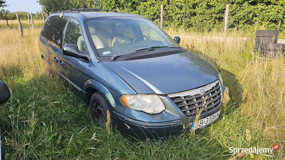 Chrysler town country 38 limited wielofunkcyjna kierownica Samochody osobowe Ciecierzyce