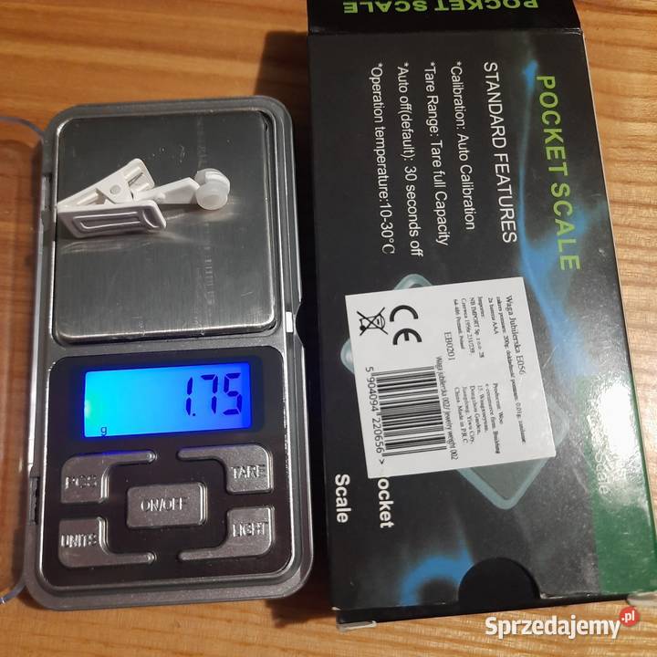Waga jubilerska E056 POCKET SCALE Wieliczka