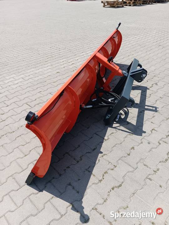 Pług do śniegu śnieżny RolSteel 2w1 Euroramka Opatów sprzedam