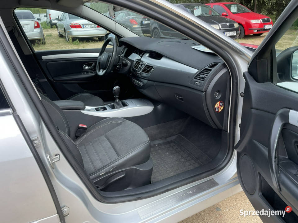 Renault Laguna 20 BenzynaGaz 2008r TanioZamiana Warszawa sprzedam