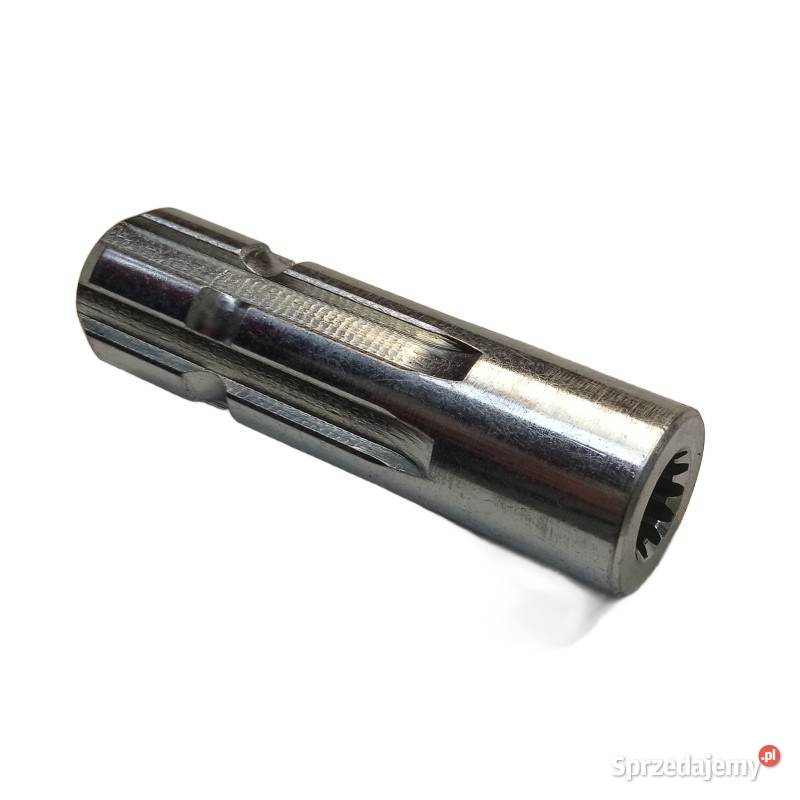 Redukcja wałka WOM 17x20mm DIN 5482 Z12 12 Kamionna