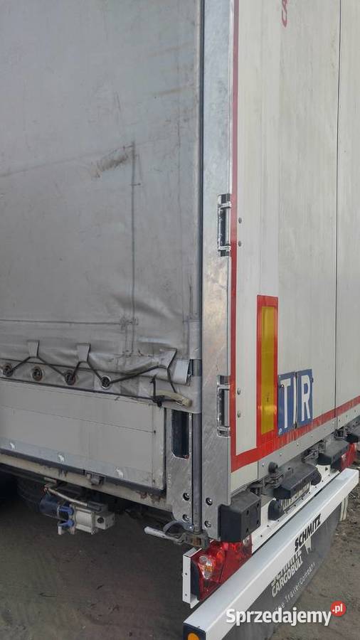 Schmitz odbój gumowy belki tylnej oryginał kpl Siedlce sprzedam