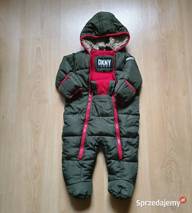 DKNY Jeans Kombinezon Zimowy Niemowlęcy 69 M Gdańsk