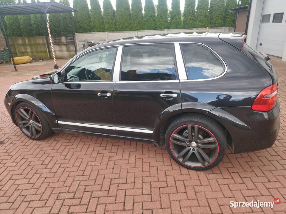 Porsche Cayenne VR6 36 pakiet TECHART 290KM Samochody osobowe wielkopolskie