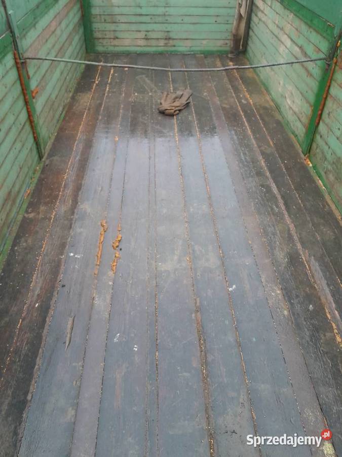 Przyczepa transportowa 16 ton lubelskie Ryki