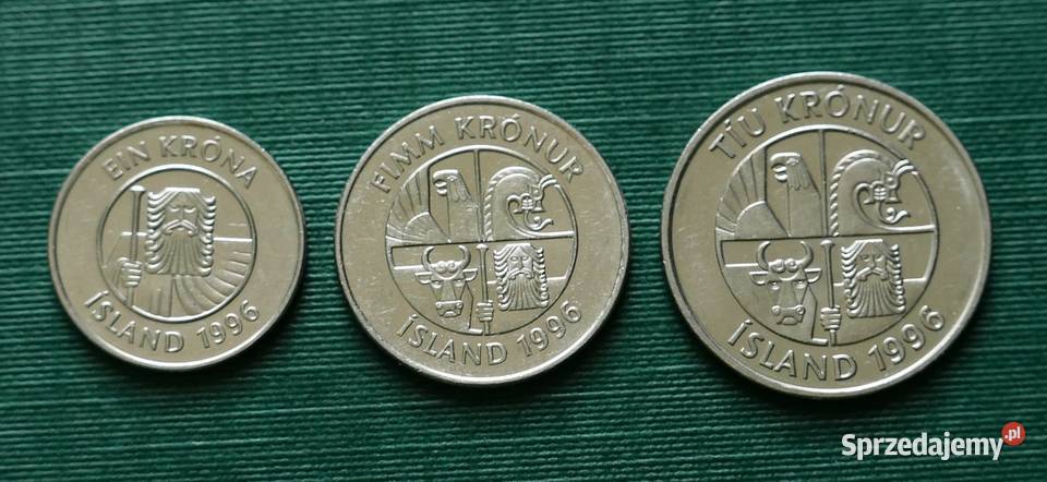 ISLANDIA 1996r Gliwice